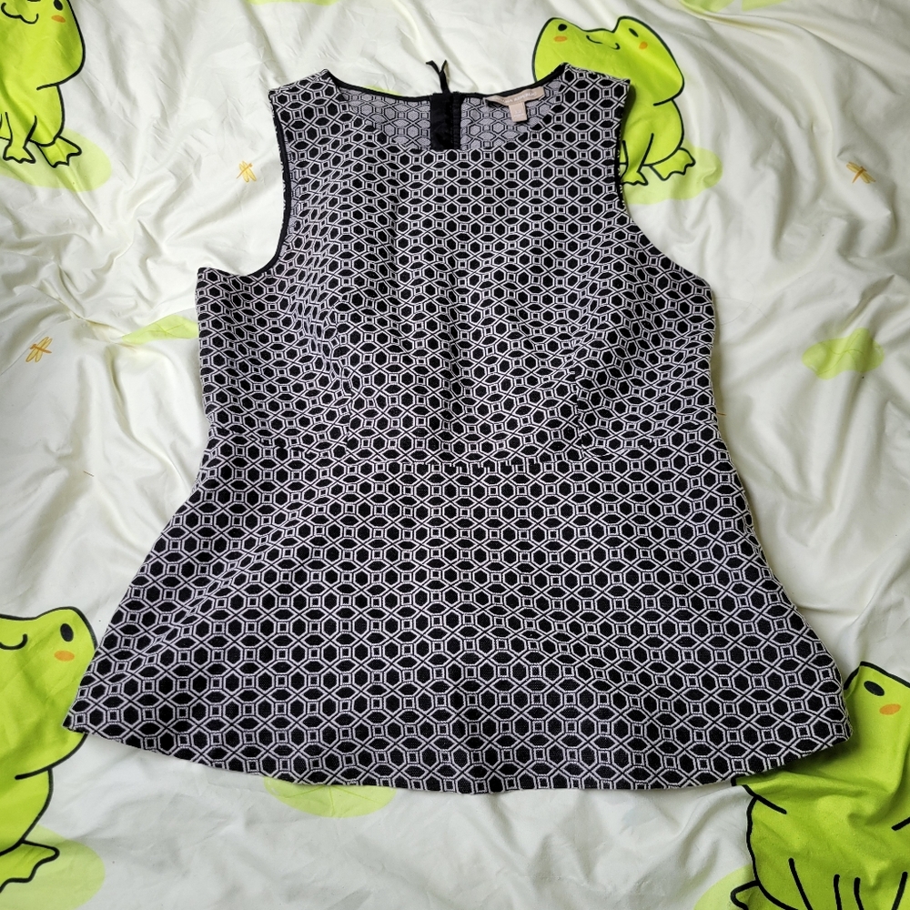 Peplum blouse